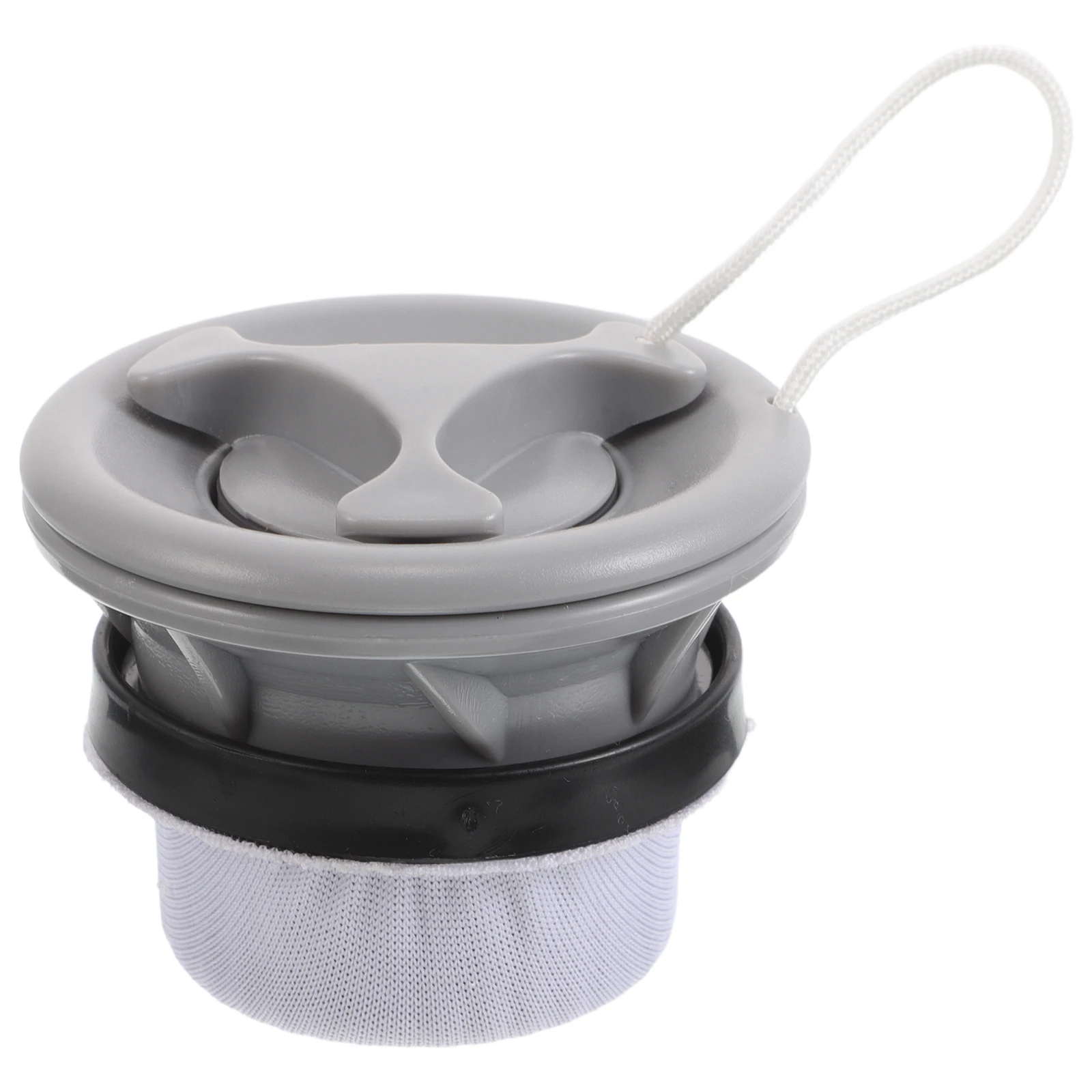 

Inflatable Boat Connector Paddle Board Release Valve Pump Adapter Air Plastic Kayak Accessories Durable Construction Lightweight