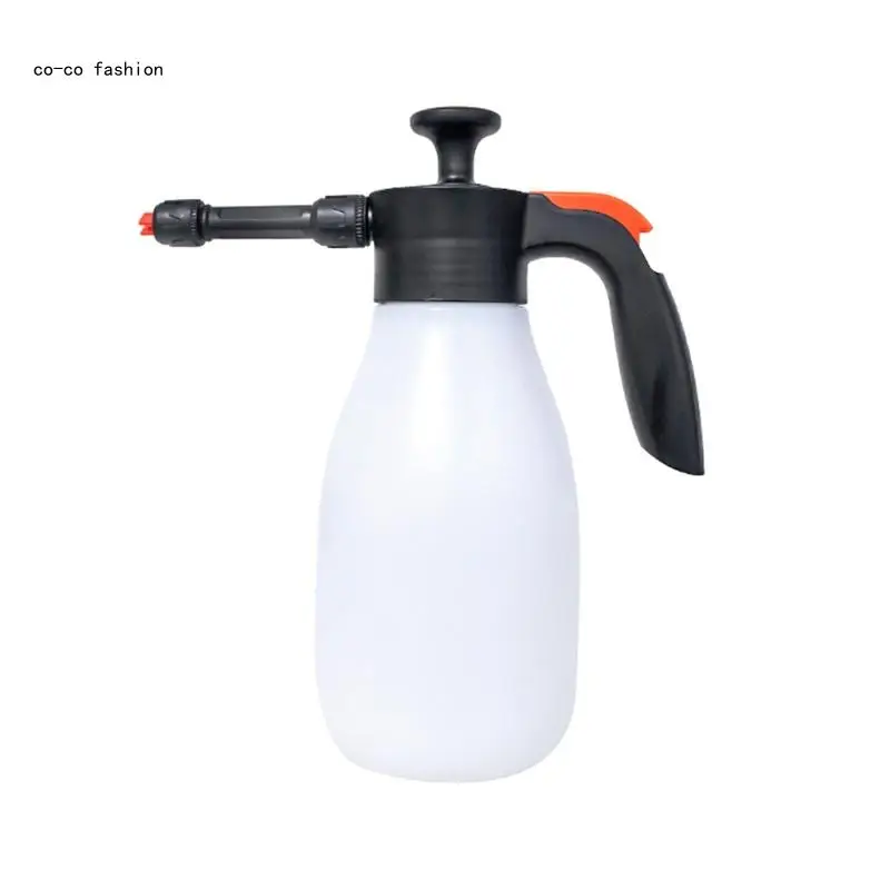 

517B Premium Hand Snow Foam Generator Sprayer Watering Can Adjustable Window Cleaning Car Washing Pressure Nozzle Washer