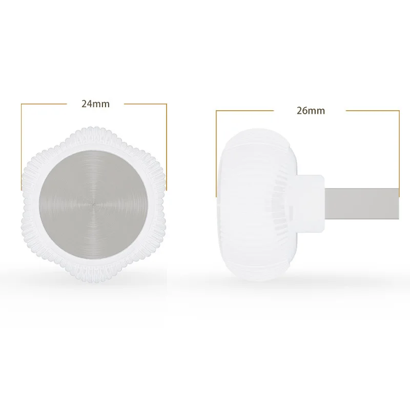 1 قطعة جديد USB سيارة الإضاءة المحيطة RGB LED أضواء الغلاف الجوي ، العالمي السيارات مصباح ديكور داخلي للسيارات #5