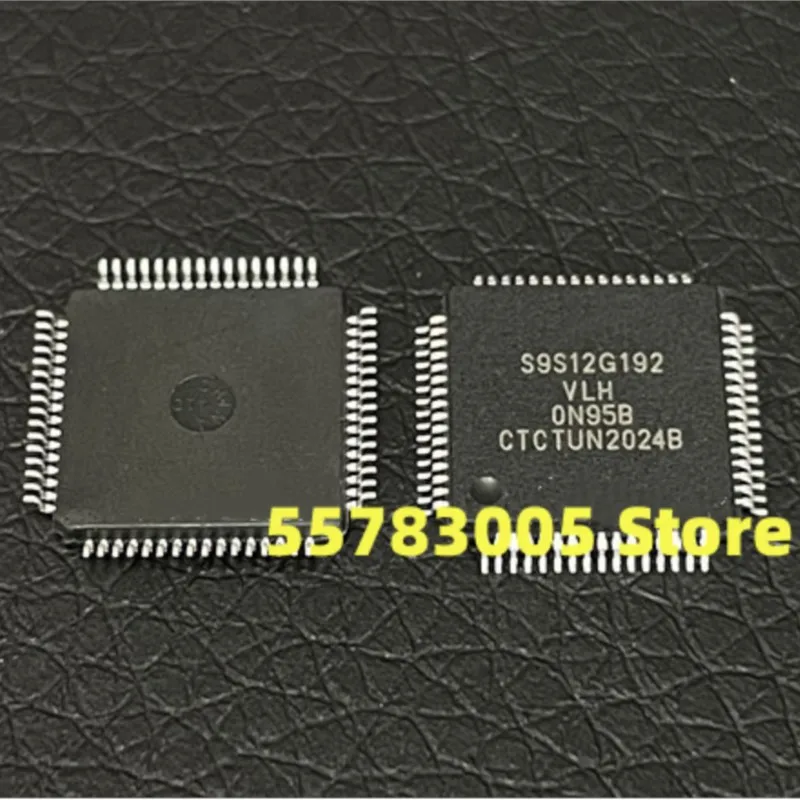 

5PCS New S9S12G192VLH QFP64 Microcontroller chip IC