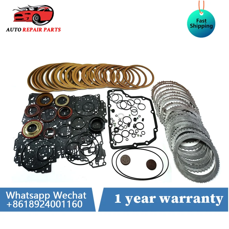 Repair Rebuild kit Friction Discs TF80-SC TF80 Auto Transmission Master Overhaul Piston Filter Brake Belt For Ford Mazda Volvo