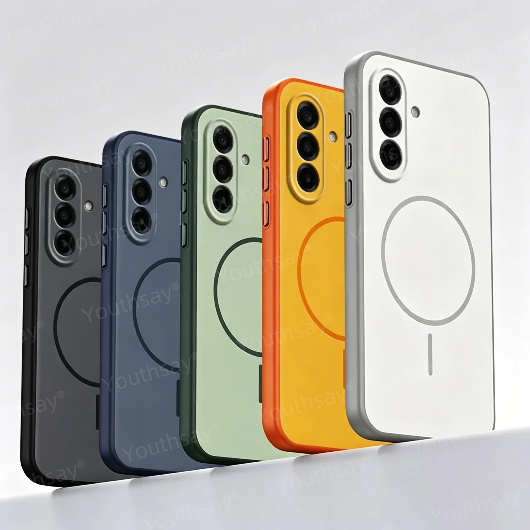 Luxury Original Silicon Case For Samsung Galaxy Jump5 Cover Samsung Galaxy Jump5 Coque Funda PC Skin Feel Camera Protector Case