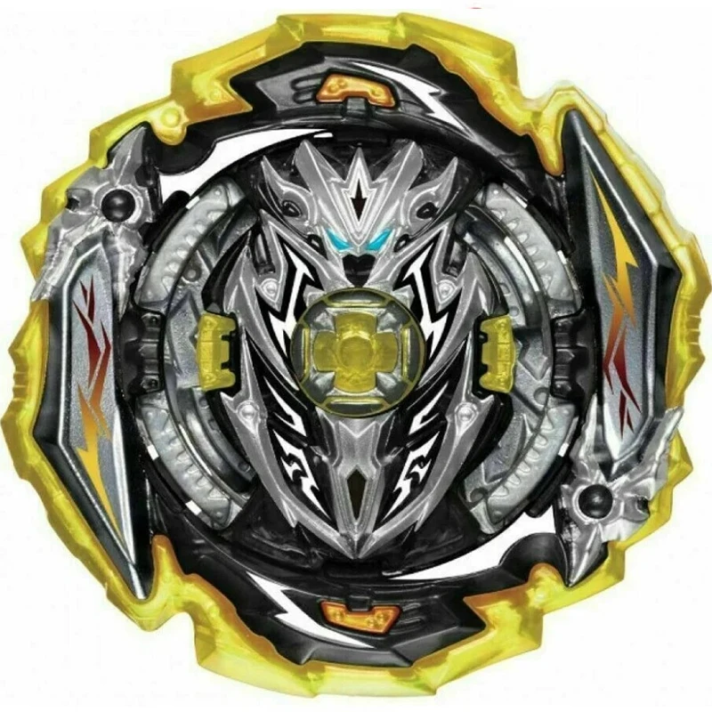 Solo Bey B-173 Infinite Achille Superking Bey B173 Shield Spinning Top Only sin lanzador, juguetes para niños, regalo para niños