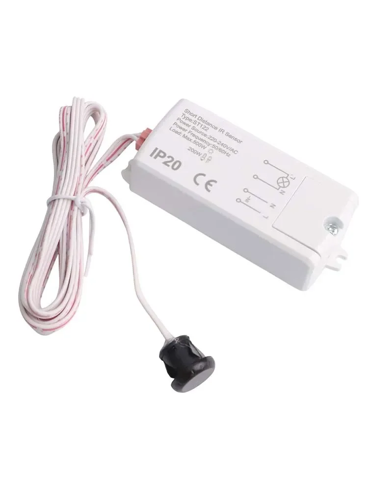 Touch Sensor Switch for Cabinets with Proximity Activation Suitable for 500W Load Lightweight and Compact for Easy Use