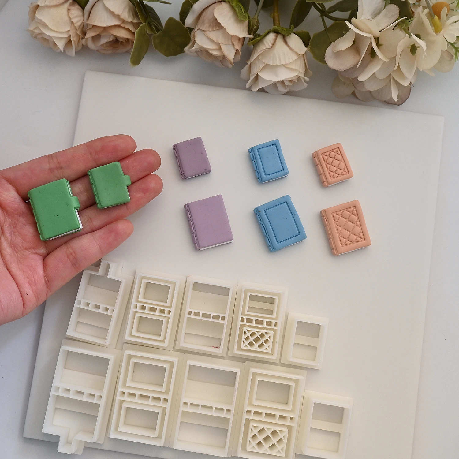 Book Polymer Clay C…