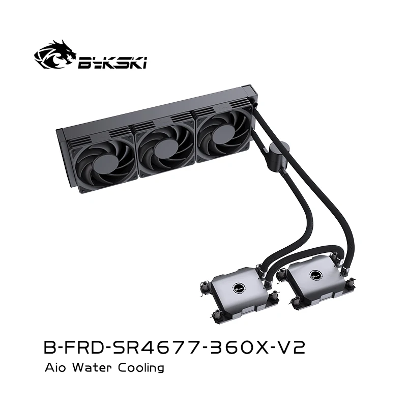 Bykski Custom AIO Water Cooler Server 4189/4677/3647/SP5/SP3 CPU Single Cooling Solution Custom Cooler,B-FRD-SR-V2
