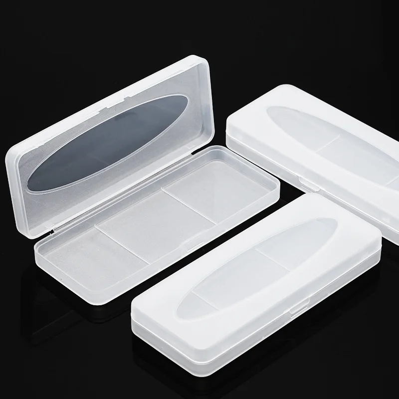 Eyewear Sunglasses Clip Box Durable Transparent  On Glasses Box Protector Eyewear Accessories