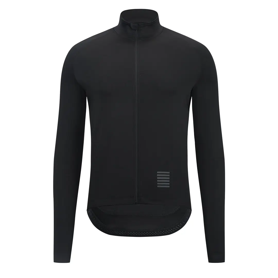 Ykywbike Men Cycling Jacket Waterproof Winter Long Sleeve Bicycle Jacket MTB Windproof Cycling Clothing for 5~15℃ Bike Jacket