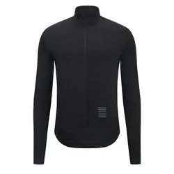 Ykywbike Men Cycling Jacket Waterproof Winter Long Sleeve Bicycle Jacket MTB Windproof Cycling Clothing for 5~15℃ Bike Jacket