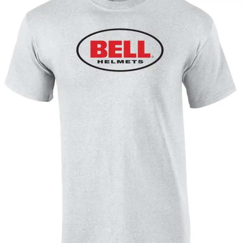 Camiseta con cascos de bicicleta y motocicleta Bell
