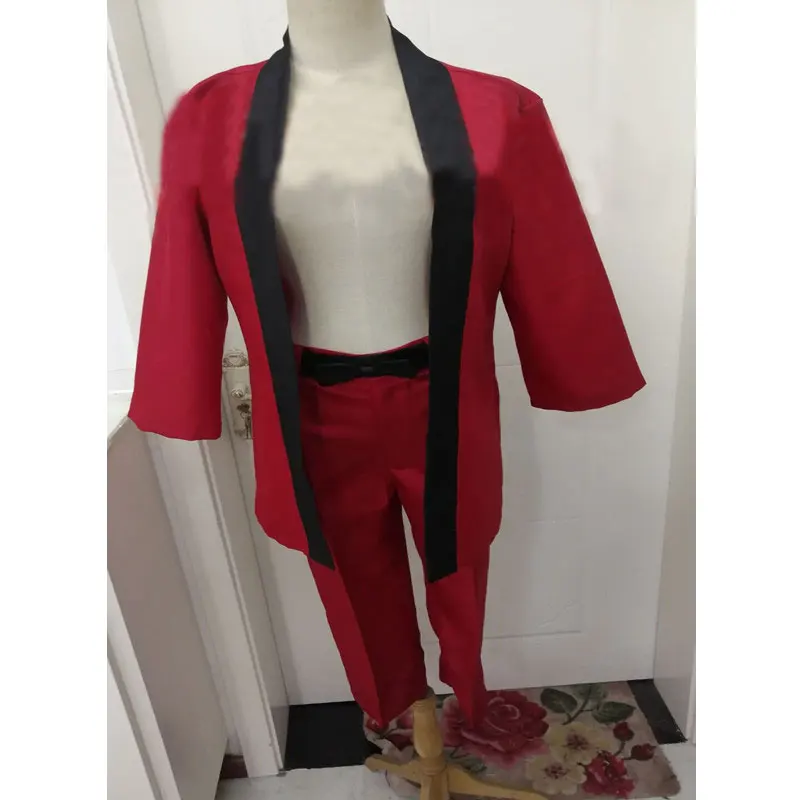 Anime Hasegawa Taizou Kimono Cosplay Costume, MADAO, Y + Pantalon + Ceinture