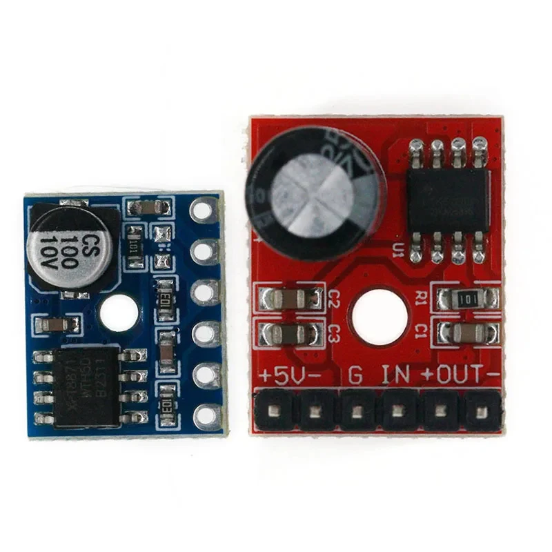 5128 Amplifier Board 5W Class D Digital Amplifier Board Mono Audio Module Low Distortion VS88715V DC2.5-5.5V LTK5128 Class AB