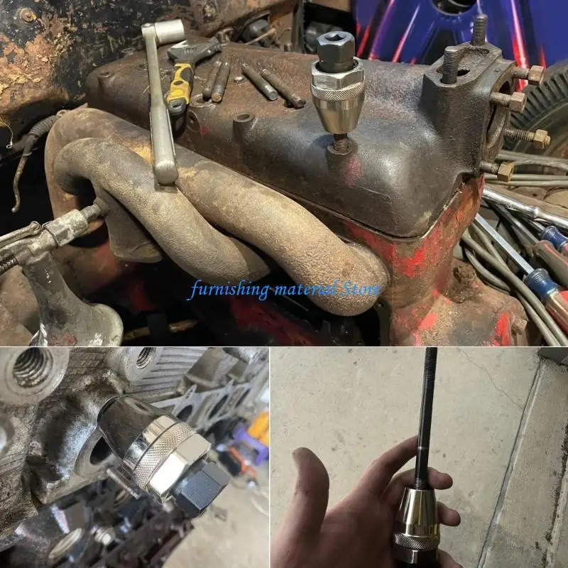 Extractor Block Bolt Extractor 3/8 -дюймовый экстрактор засеян
