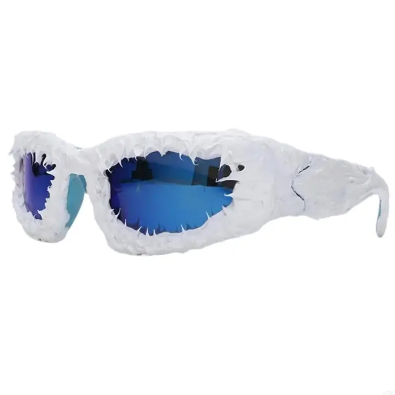 Men's Protecting Driving Sunglasses Comfortable Wear Sun Glasses Big Sunglasses for Cosplay and Everyday Use