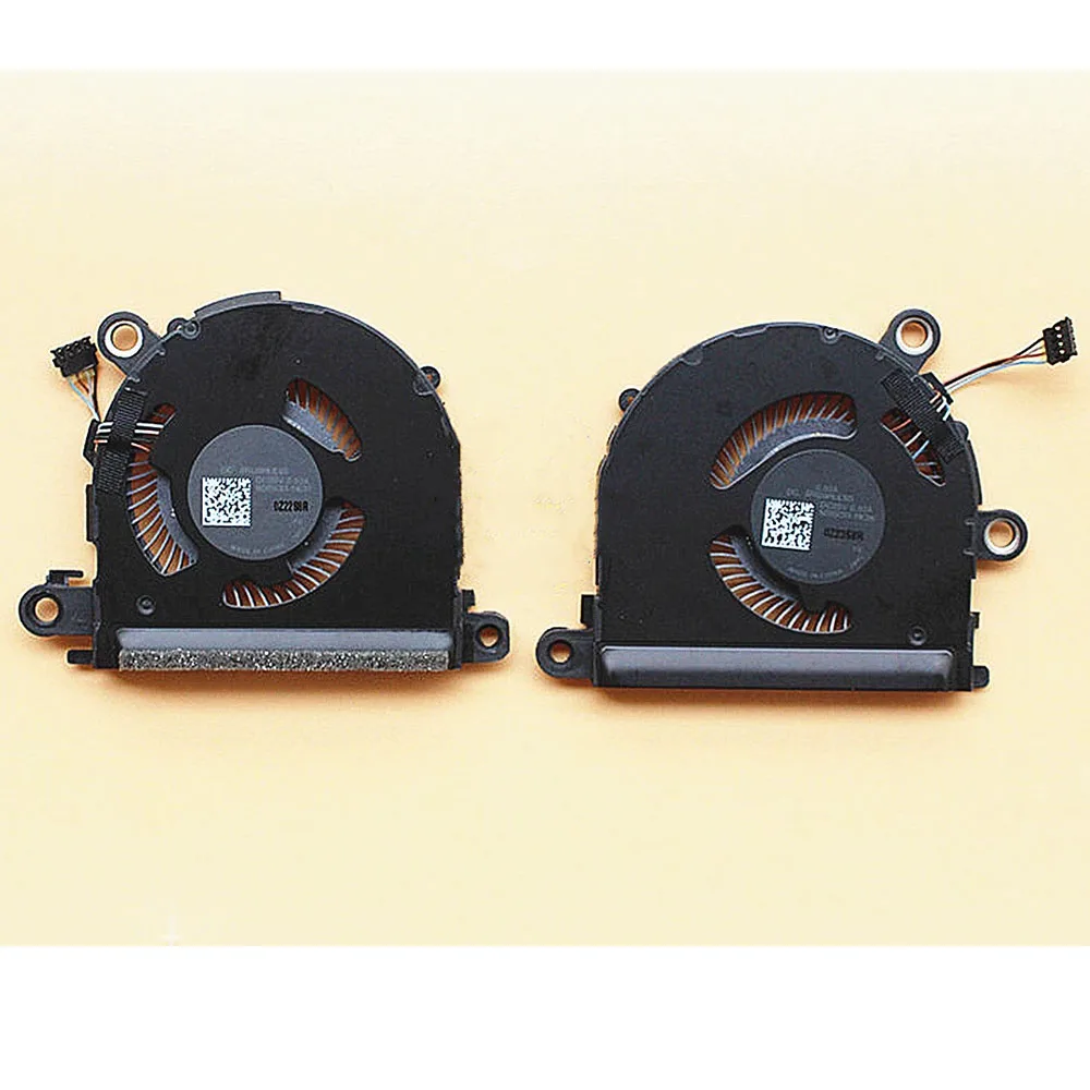 

NEW CPU fan & GPU Fan for HP Spectre x360 13-AW aw0091na 13-aw2042TU TPN-Q225 ND55C03-19C06 ND55C03-19C07