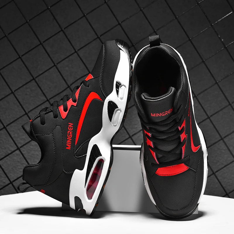 

Men's Fashion Sneakers Breathable Comfortable Lightweight Walking Shoes Casual Sports Running Tennis Gym Training Shoes for Men