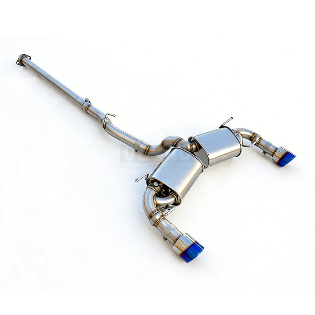 

Exhaust System for Toyota 86 2.0 2.4 2012-2024 Stainless Steel Cat-Back Exhaust Vacuum valve exhaust pipe Sports Car Sound