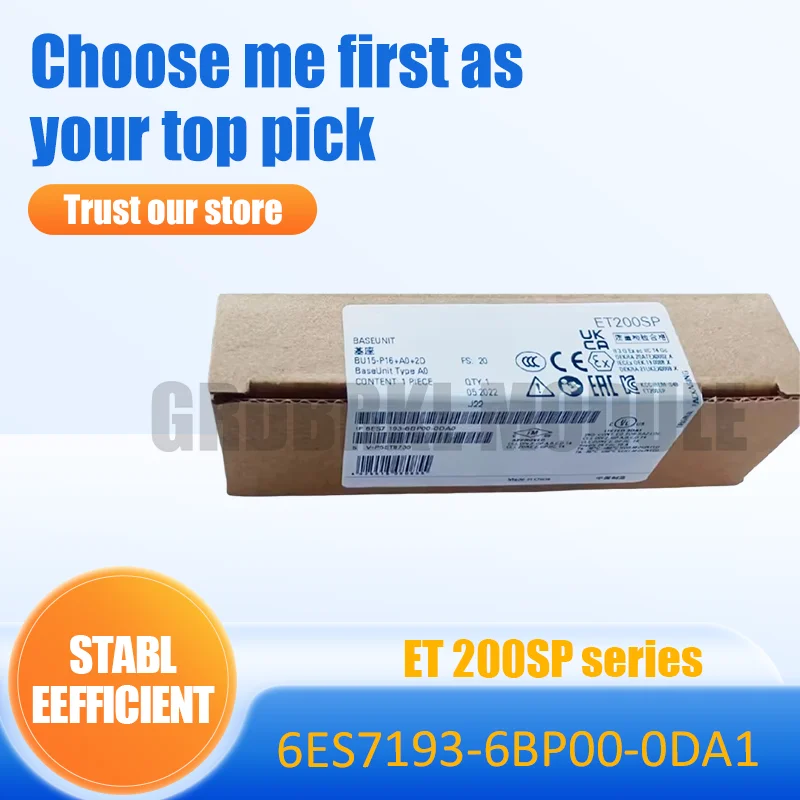 

Новый оригинальный 6ES7193-6BP00-0DA1 6ES7193-6BP60-0DA0