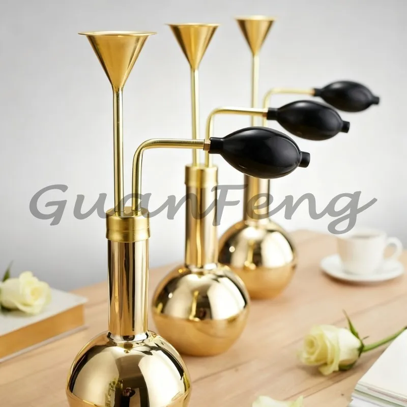 Copper coffee beans, essential oil device