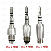 for Kavo Multiflex Fiber optic handpiece 460 LED Coupler 6 holes Quick Coupling Coupler Adaptor dental tools
