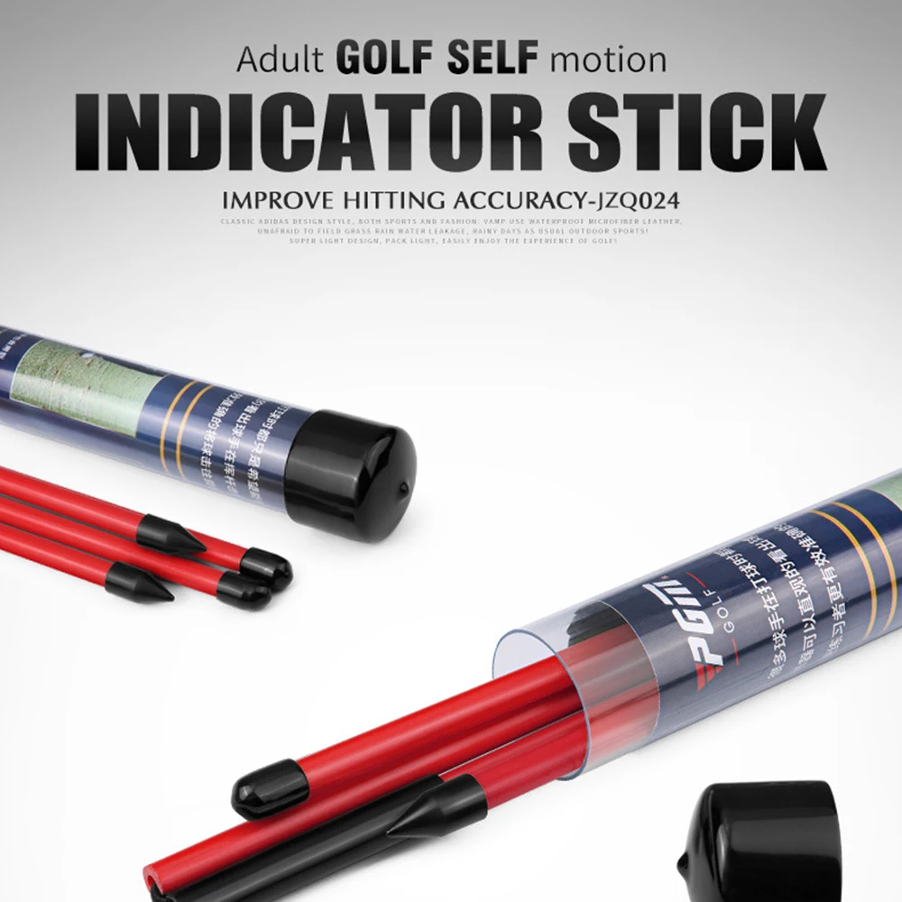 PGM Fiberglass Golf Alignment Stick Folding Direction Indicator Rod Learners Exercising Putter Corrector Beginner Swing Practice