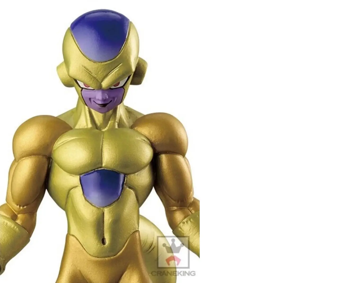 Pabrik kacamata, Dragon Ball Z Super Collection No. 4, dileded F Gold, Friza, Jingpin Figure