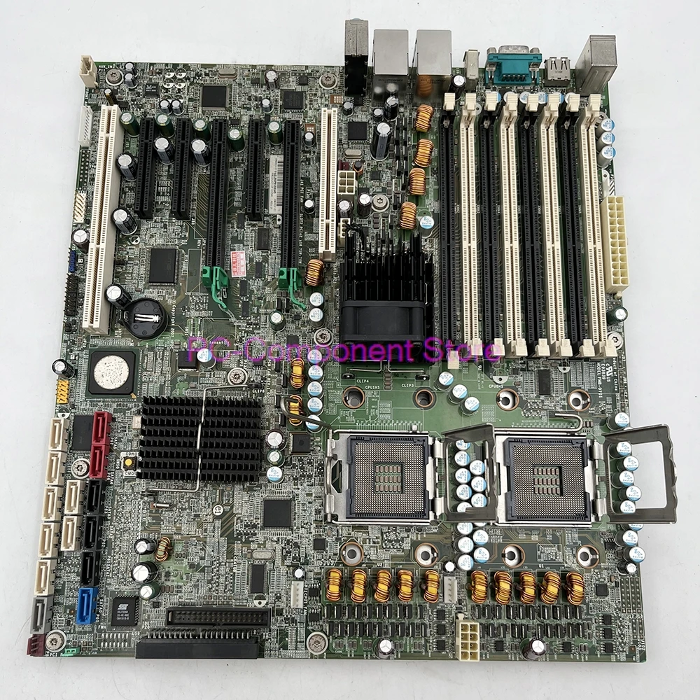 HP XW8600 그래픽 워크 스테이션 마더 보드, 480024-001 439241-002 듀얼 소켓 LGA 771 DDR2 USB 2.0