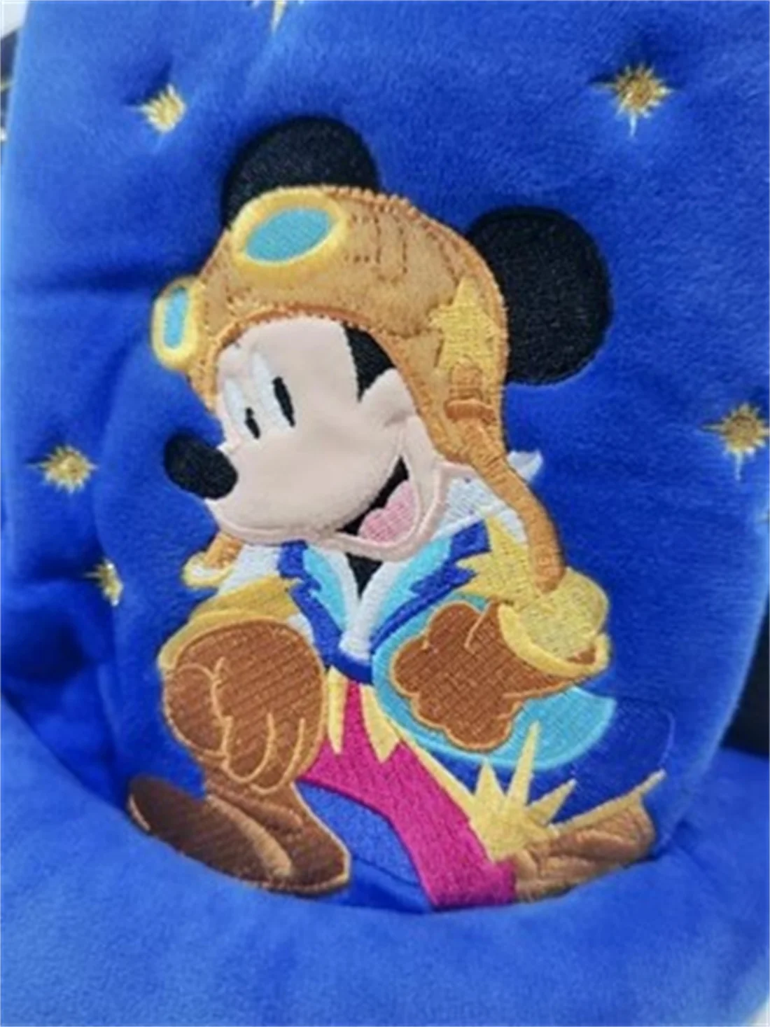 Original Disney Fantasia Wizard Mickey Hat Plush toys doll 30cm Plush hat party props Children\'s cartoon hat gift