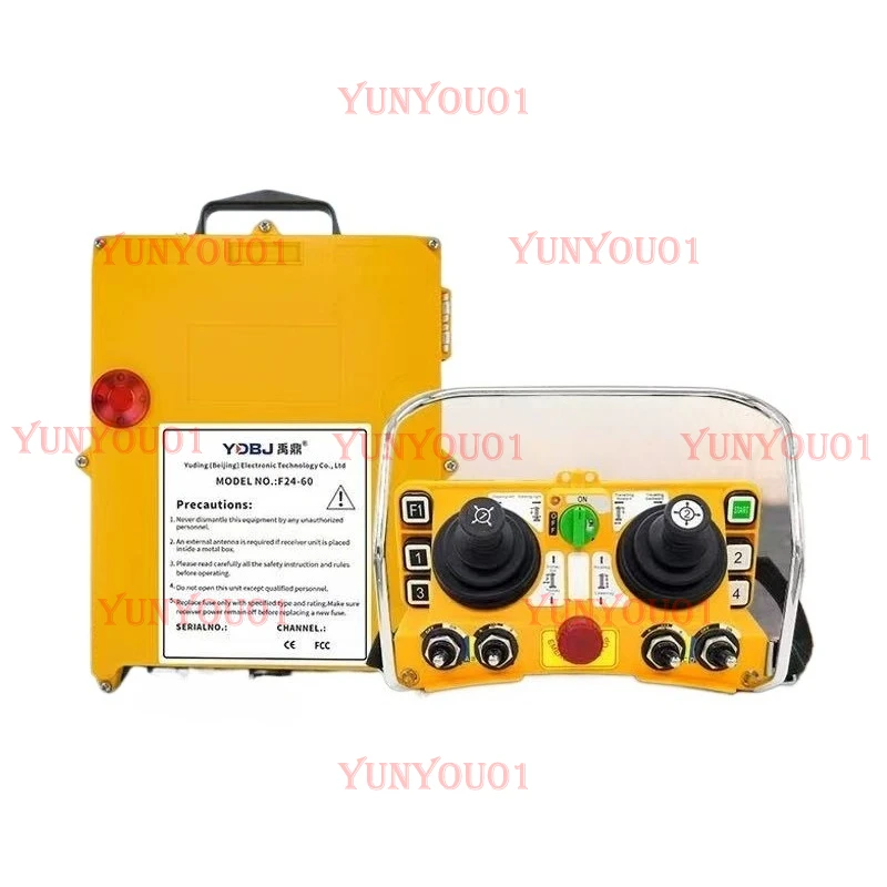 Promotion Original Wireless Industrial Remote Controller Electric Hoist Remote Control 1 Transmitter + 1 Receiver F24-60