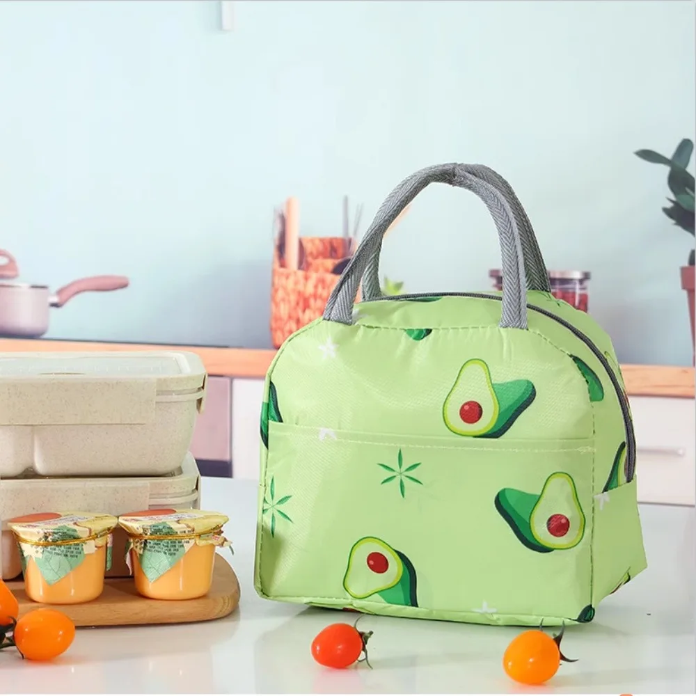

High Quality Keep Warm Lunch Bag Keep Fresh Waterproof Insulated Thermal Bag Durable Large Capcity Storage Bag Student