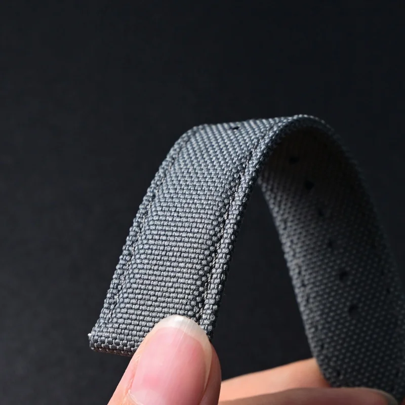 20mm 22mm Quick Release Breathable Durable Canvas Watch Strap Replacement for Women Men Universal Waterproof Watch Band Bracelet