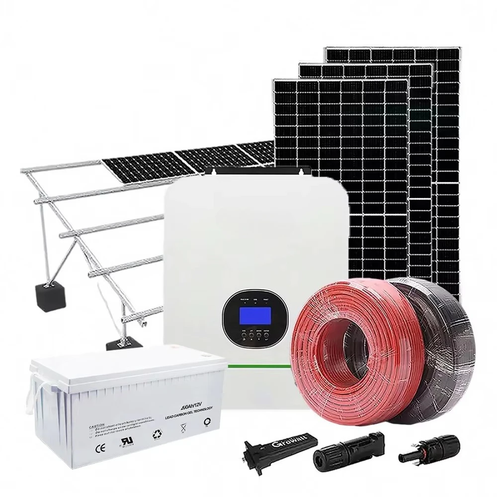 10kw Complete 3KW 5KW 10KW Complete Solar Kit Off Grid Solar Panel System for Home Solar Energy System 10kw