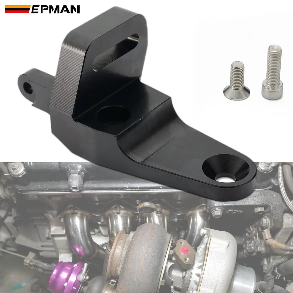 EPMAN Billet Engine Upper Power Steering Bracket For Honda B-Series B16 GSP and Type R EPTD911