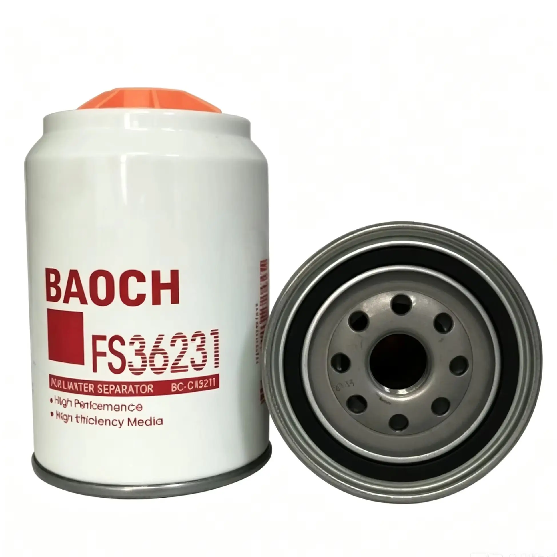 

Diesel Fuel Filter Compatible For Cummins Automotive Spare Parts FS36231 53C057653C0596