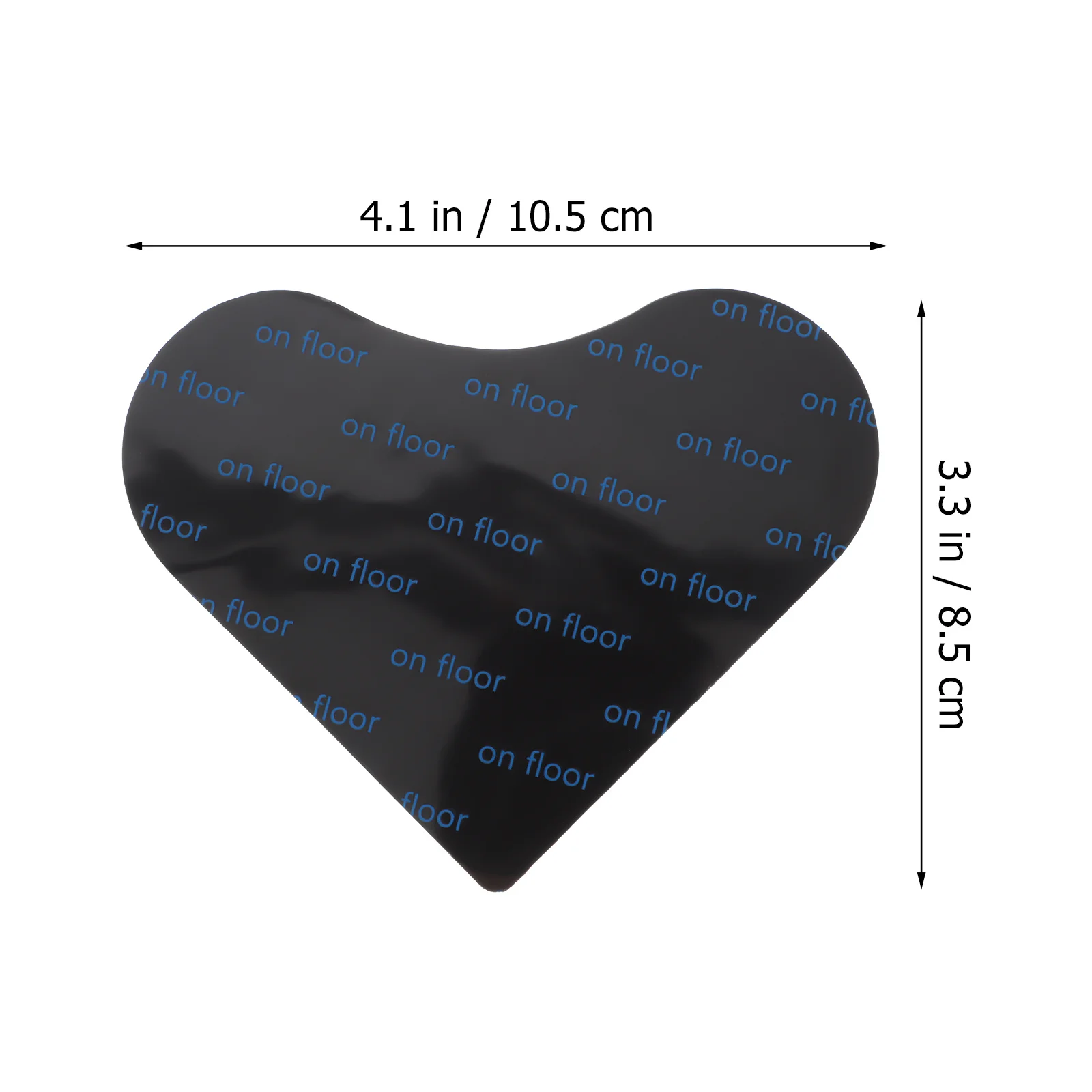 10Pcs Anti Slip Carpet Stickers Non Trace Removable Pads Prevent Curling Stable Floor Fixing