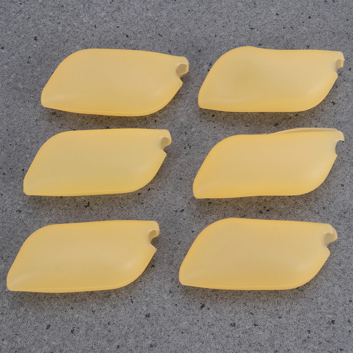 6 قطعة غطاء فرشاة الأسنان سيليكون للسفر التخييم في الهواء الطلق صحية المضادة للبكتيريا المدمجة تخزين حقيبة أدوات الزينة العناية بالأسنان #5