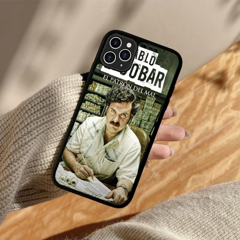 Narcos TV Series Pablo Escobar Phone Case Silicone PC+TPU For Samsung S10 20 30 22 23 24 Plus Lite Ultra Cover