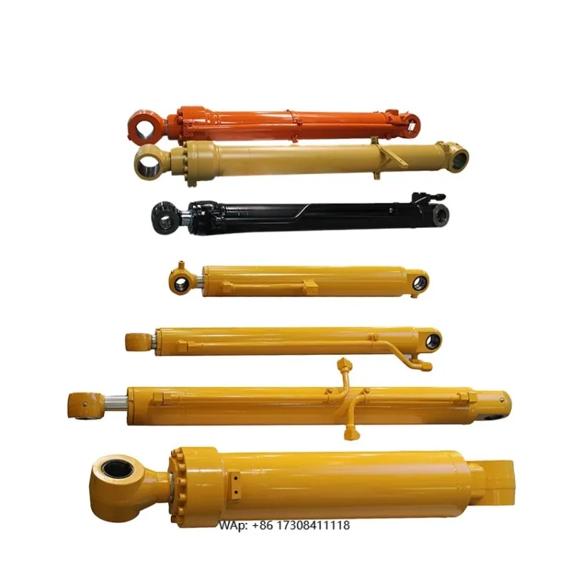 Top Quality 6 Meters Long Stroke Hydraulic Cylinder