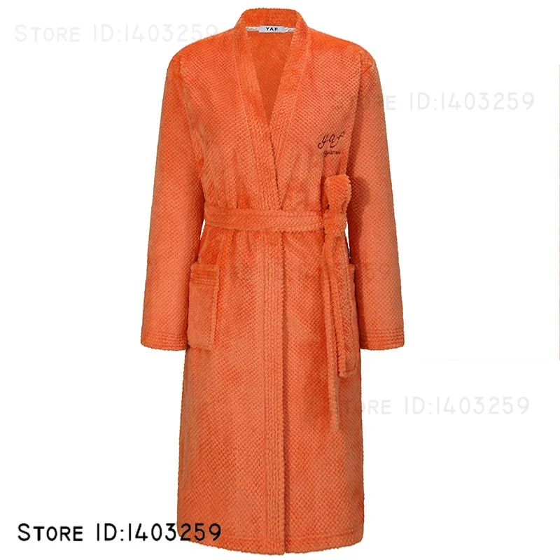 

Фланелевой халат размера плюс 3XL, кимоно, халат, зимняя новая одежда для сна для пар, домашняя одежда, свободная ночная рубашка из кораллового флиса, домашняя одежда