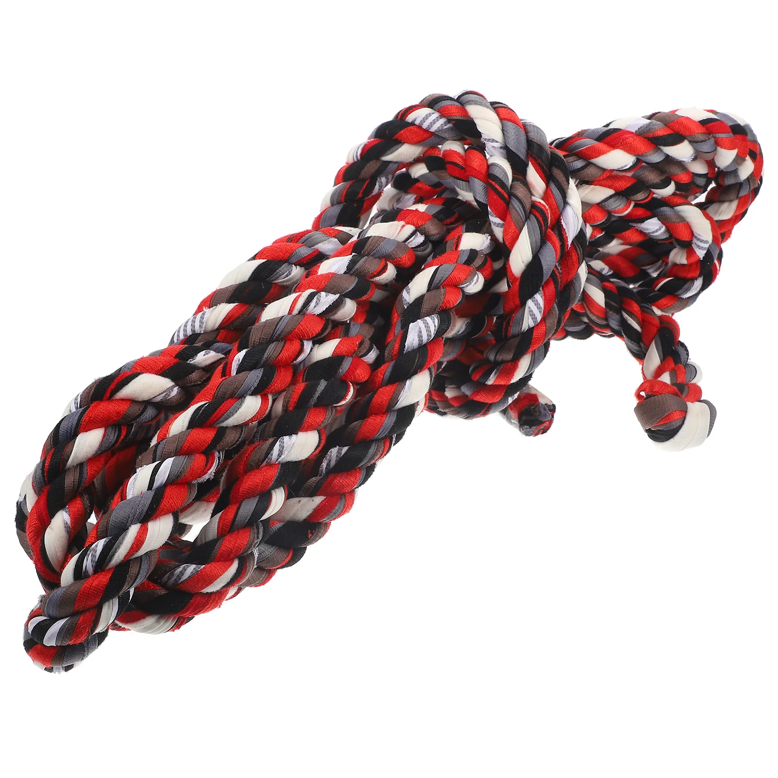 

Tug of Rope 30mm Cotton Cloth Kids Tug Of War String 5m Colorful Game Cord Teamwork Competition Durable Hardware