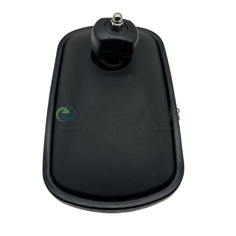 

Universal Excavator rearview mirror Black Reflector Reversing Mirror for JCB JS130LC JS200SC JS370LC JS290LC JS220LC 3CX ECO