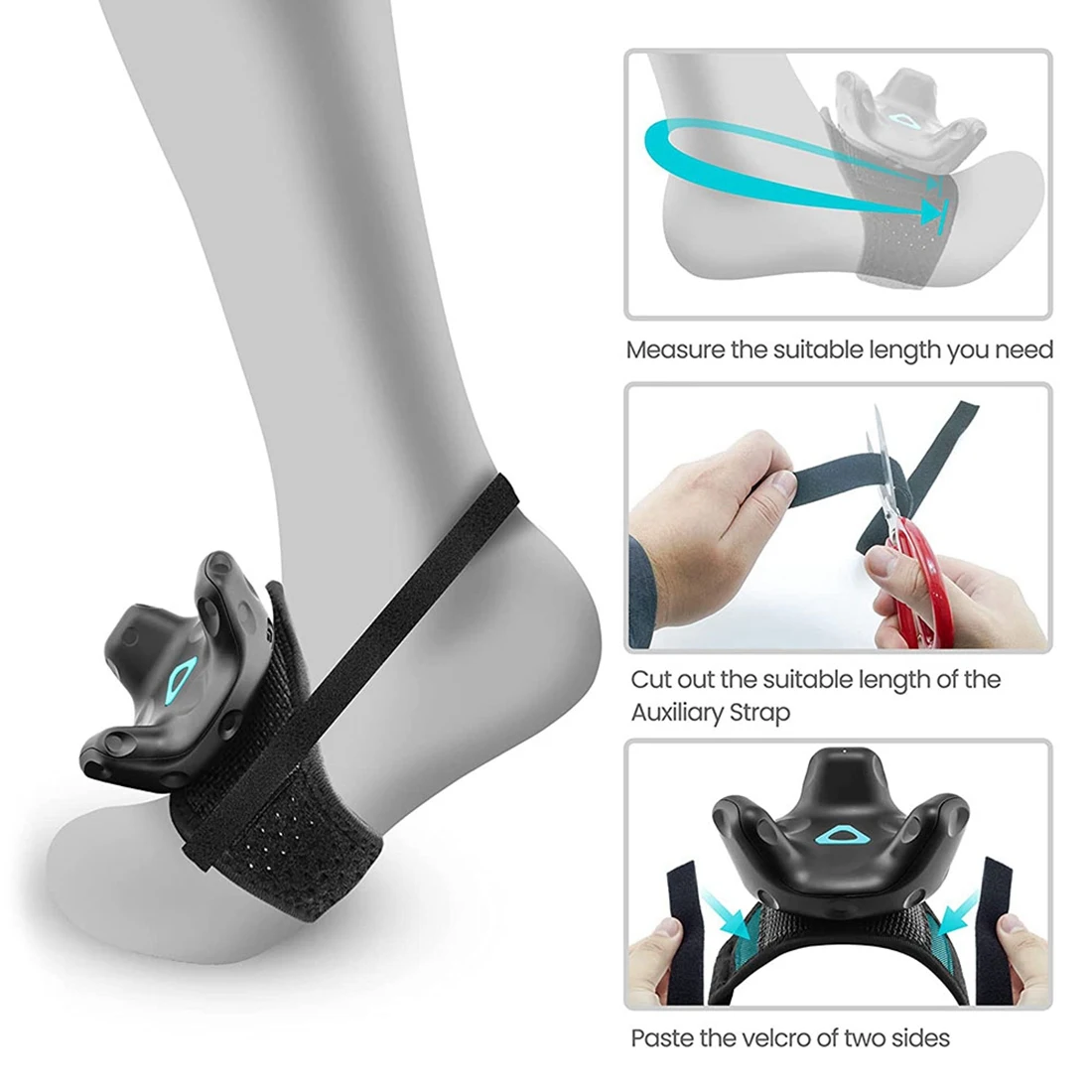 Vive Tracker Belt Vive Tracker Straps for HTC Vive System Tracker Pucks,Full Body Tracking Structure and Upgrade&A22K