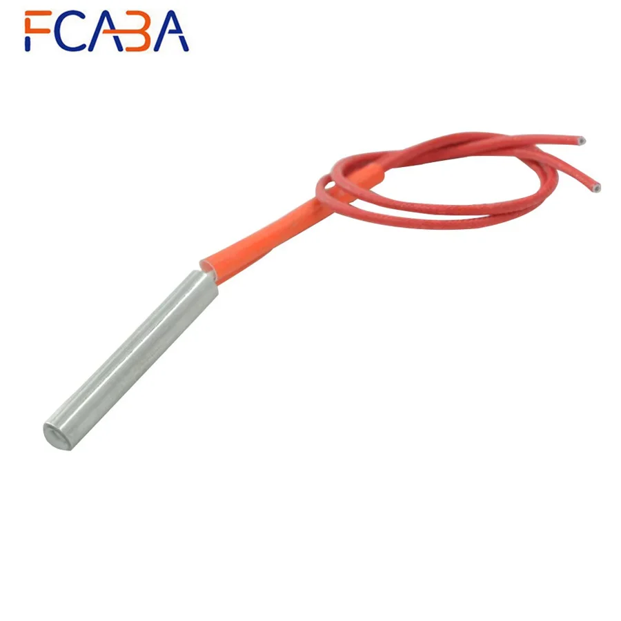 

Электрический промышленный нагревательный элемент FCABA 150 Вт, 10x60 мм, погружной картриджный нагреватель 110В/220В/380В