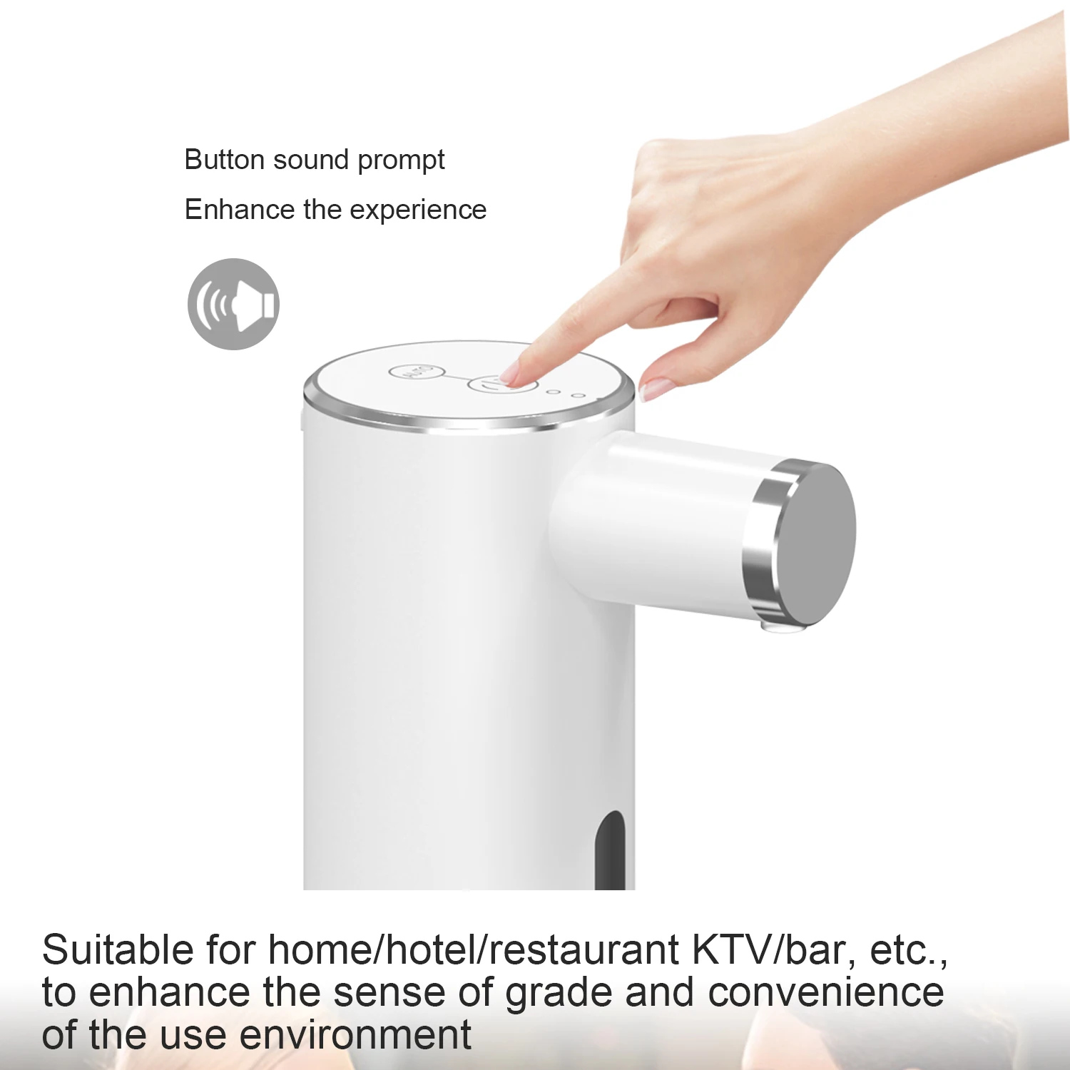 Professional High End Smart Electric Liquor Pump Dispenser Rechargeable Automatic Adjustable Quantitative Wine Decanter Pourer