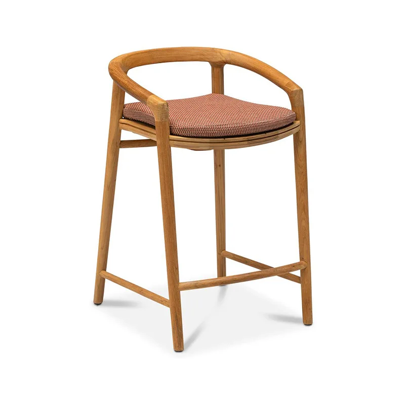 

Outdoor simple leisure tables and chairs courtyard preservative wood garden open-air balcony