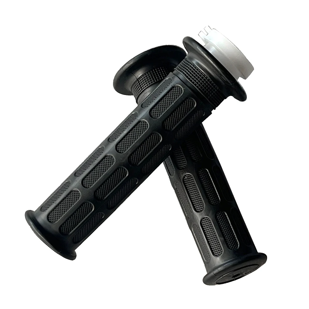 Para Honda CB350 CB 360 450 500 550 650 750 GL1000 Punho de Acelerador de 7/8 polegadas com Tubo Antiderrapante de Borracha