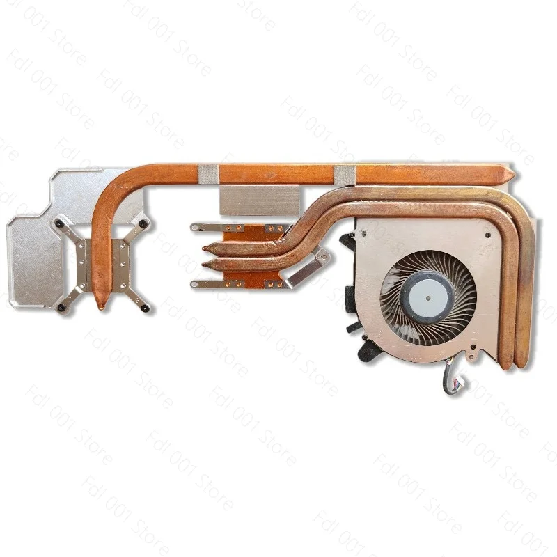 For MSI GF63 MS-16R4 radiator fan copper tube cooling module original