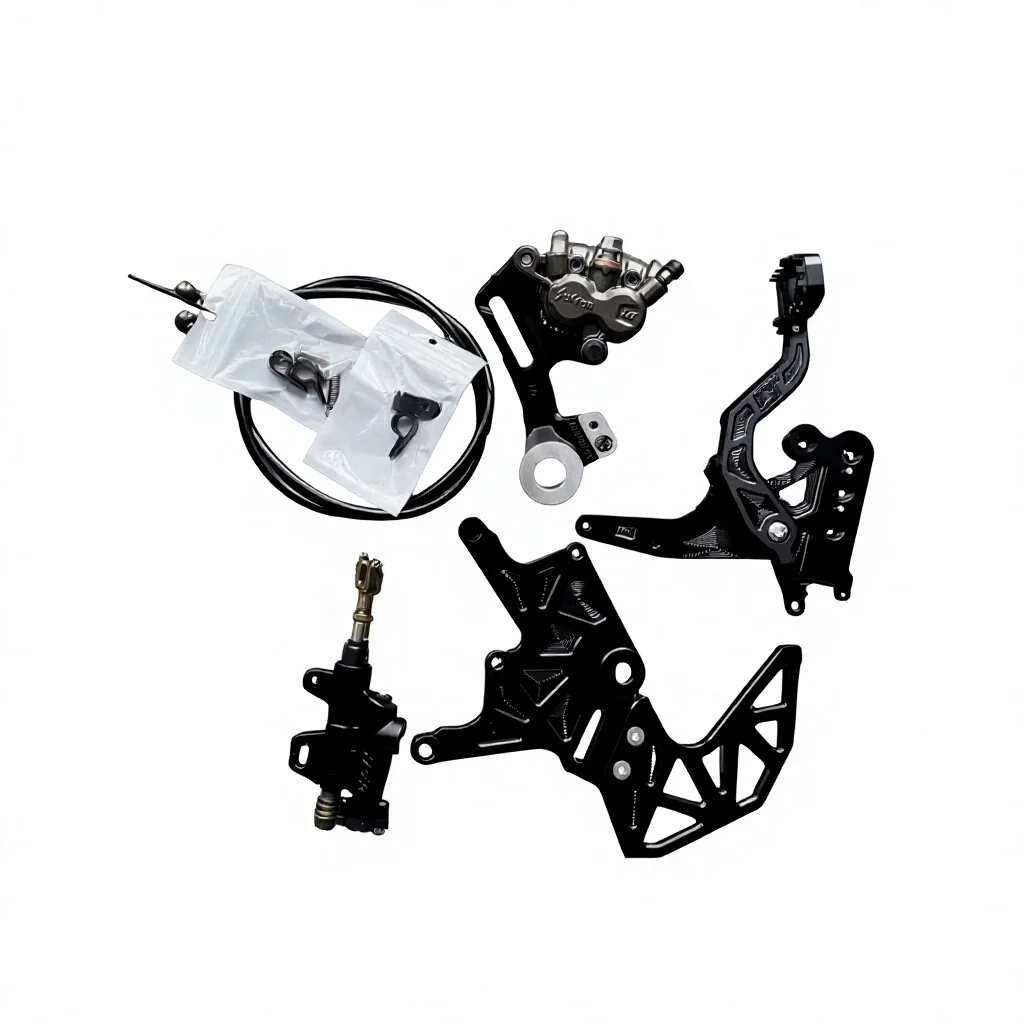 Lever Pedal Peg CNC 7075 Aluminum High Performance Electric Dirtbike Ebike Rear Control Modify