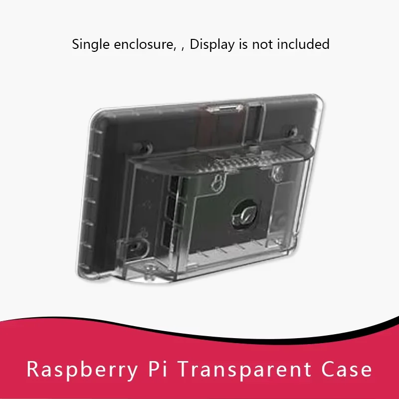 Original Official Raspberry Pi 7inch Touch Display Case, Case for 7