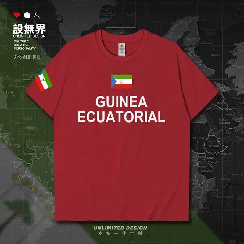 Equatorial Guinea GQ GNQ Guinean mens t shirt tees clothing gyms sporting tops casual new brands clothes summer